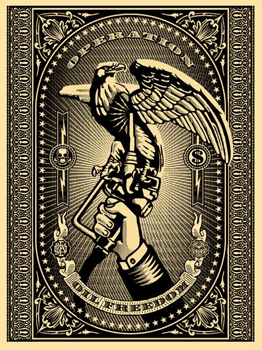 Operation oil Freedom - Shepard Fairey