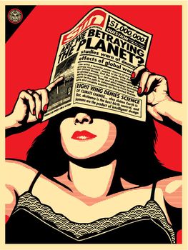 Global Warning - Shepard Fairey