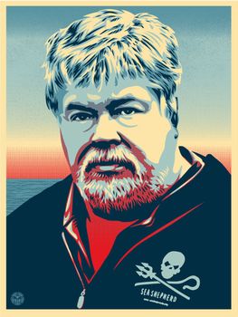 Paul Watson - Shepard Fairey