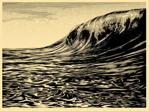 Dark Wave Cream - Shepard Fairey