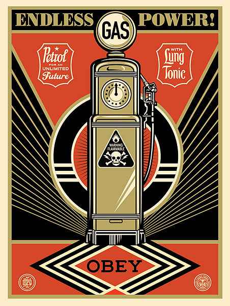 Endless Power - Shepard Fairey