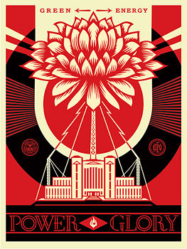 Green Power - Shepard Fairey