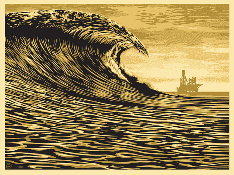 This New Wave Is A Little Slick For My Taste - Shepard Fairey