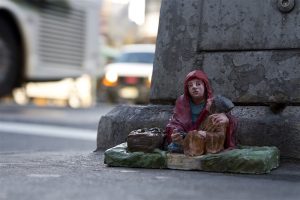 American Dream - Isaac Cordal