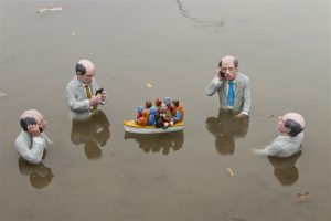 Horizon Lobby - Isaac Cordal