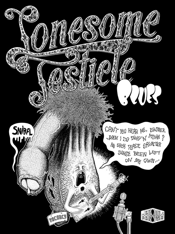 Lonesome Testicle Blues - Jérôme Barbosa