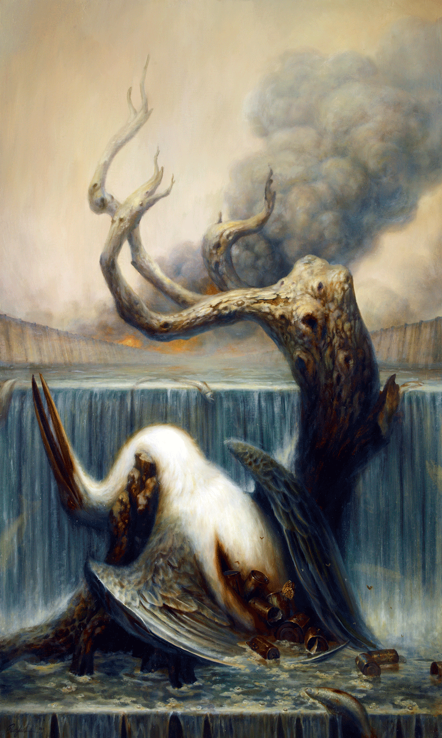 Pieta - Martin Wittfooth