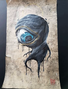 Monocellulaire | Le regard Divin - Veks Van Hillik