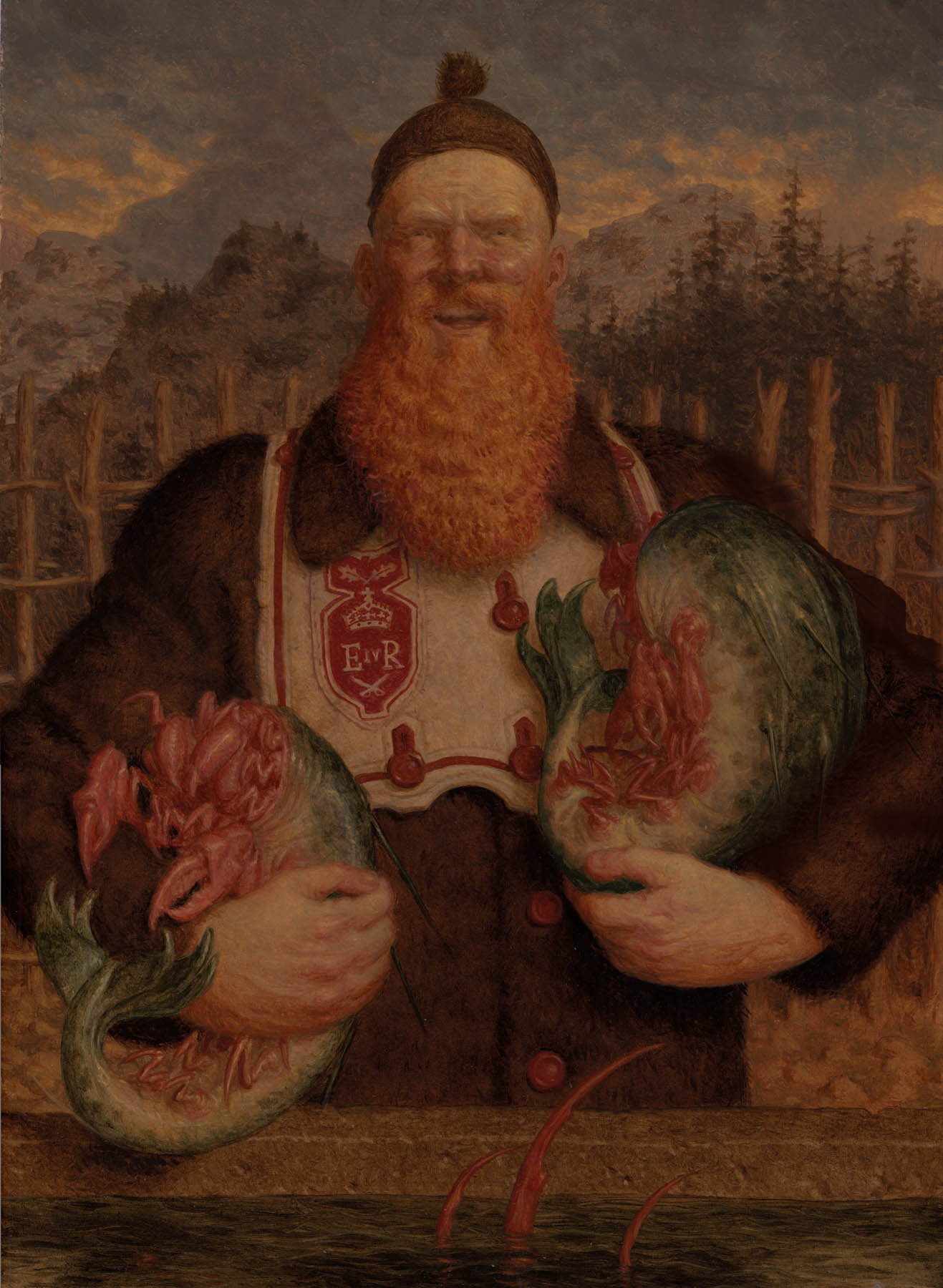 Gamekeeper Anatole - Peter Ferguson