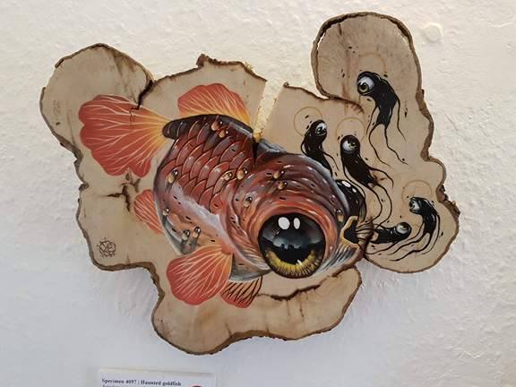 Specimen 4097 | Haunted Goldfish - Veks Van Hillik