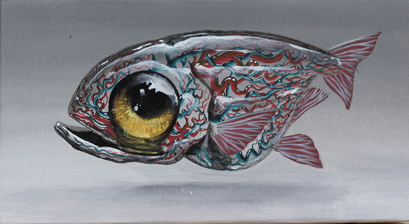 Anatomic Fishes 2 - Veks van Hillik