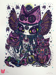 Goddess of Owl - Ciou