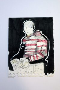 drawing 6 - Anthony Lister