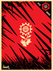 Bayonnettes - Shepard Fairey