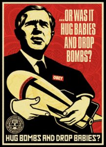 Hug Bombs - Shepard Fairey