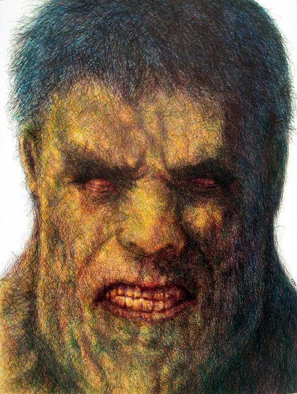 Entité rouge : Hulk - Karl Beaudelere