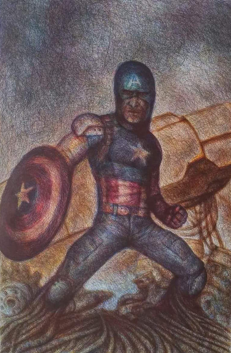 Captain America - Karl Beaudelere