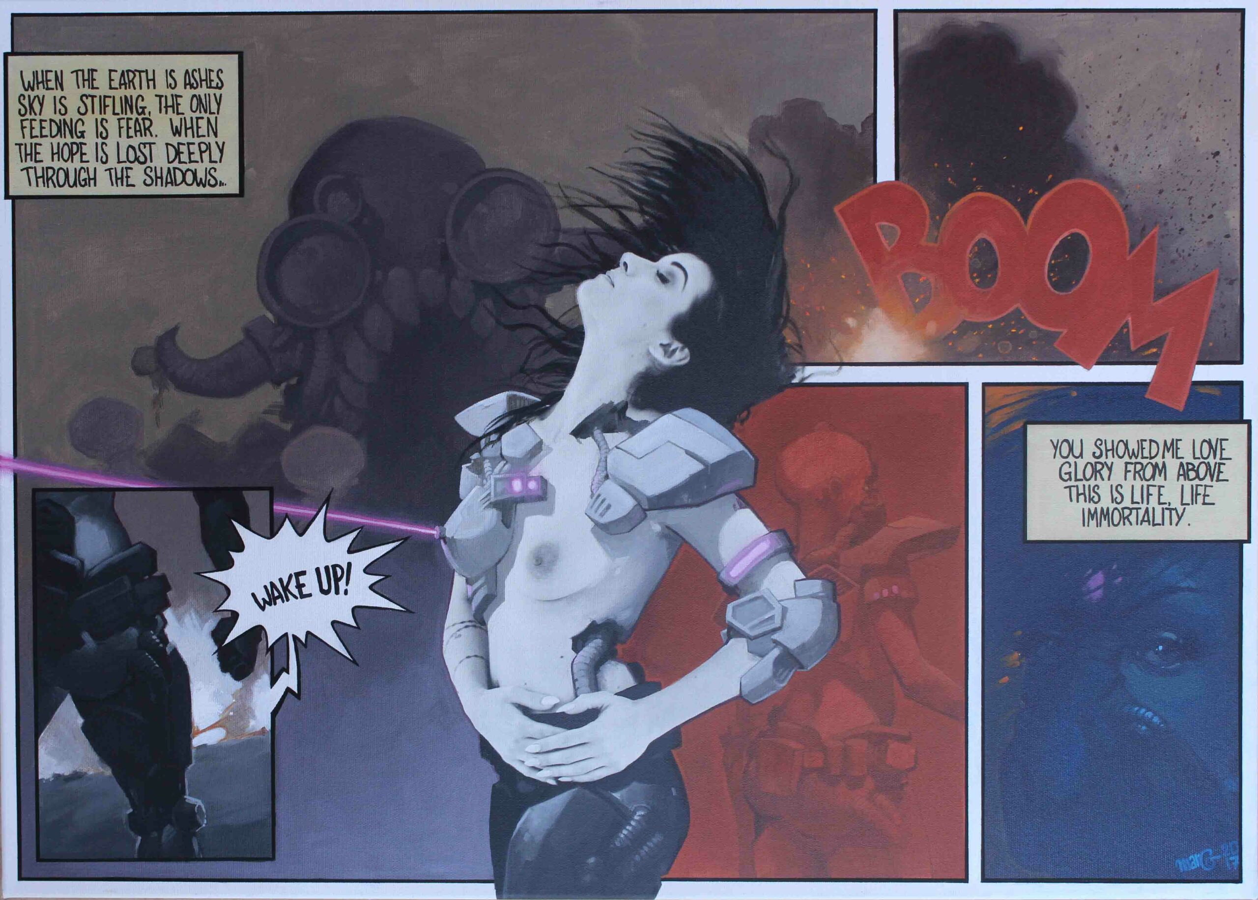 Marco Lallemant - Pink Warrior