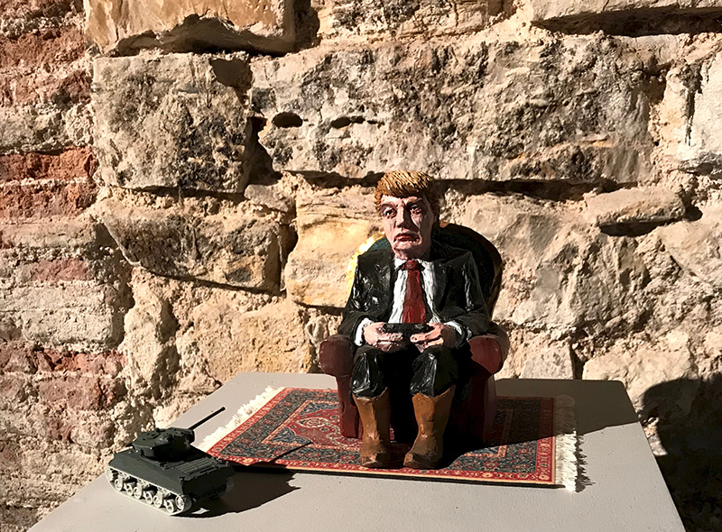 Isaac Cordal - Game of Thrones