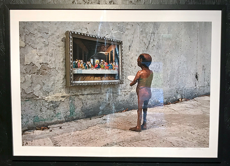 Isaac Cordal - The Last Supper