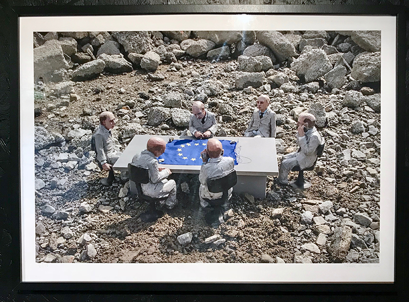 Isaac Cordal - Politics