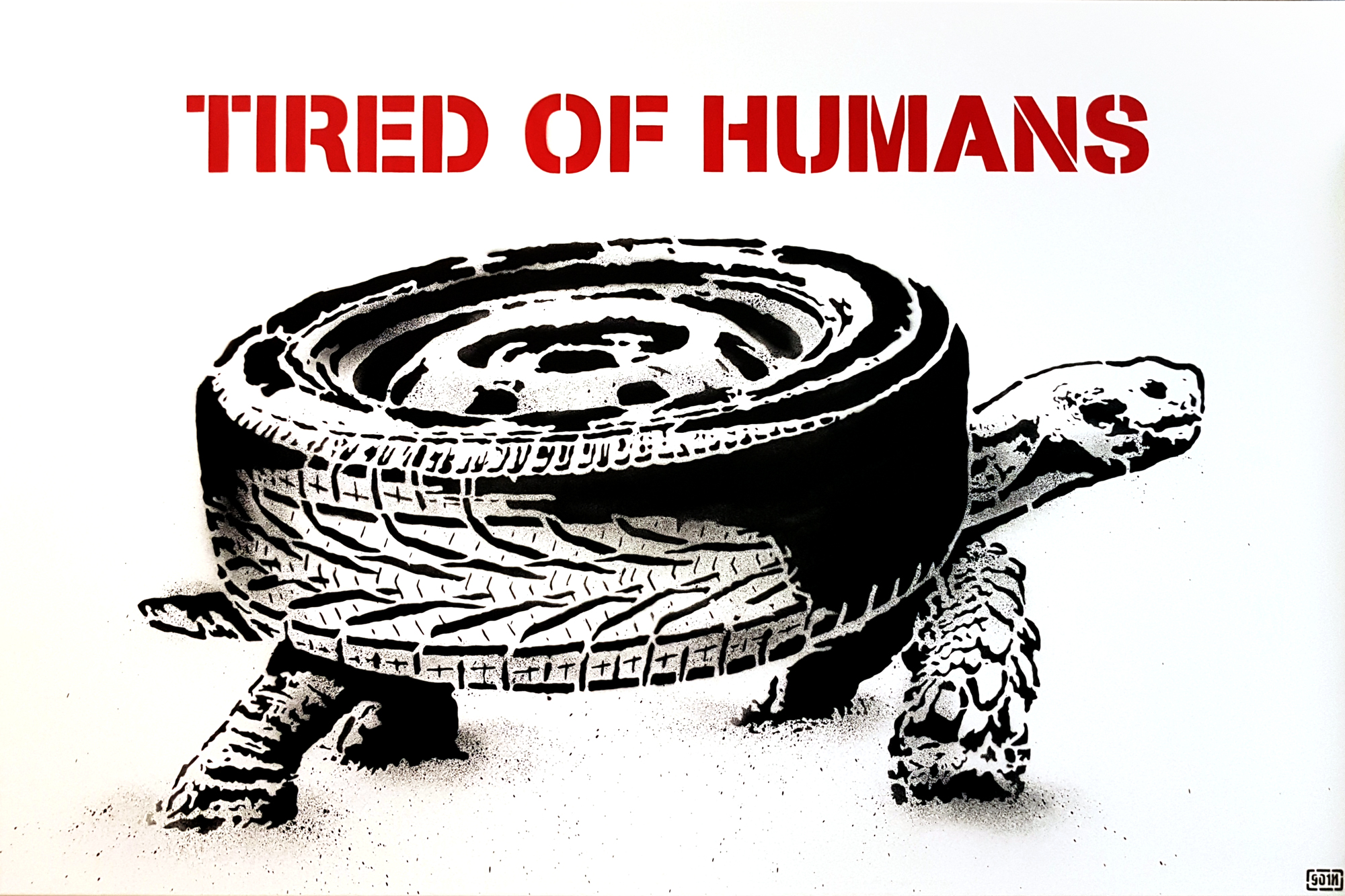 Tired of Humans