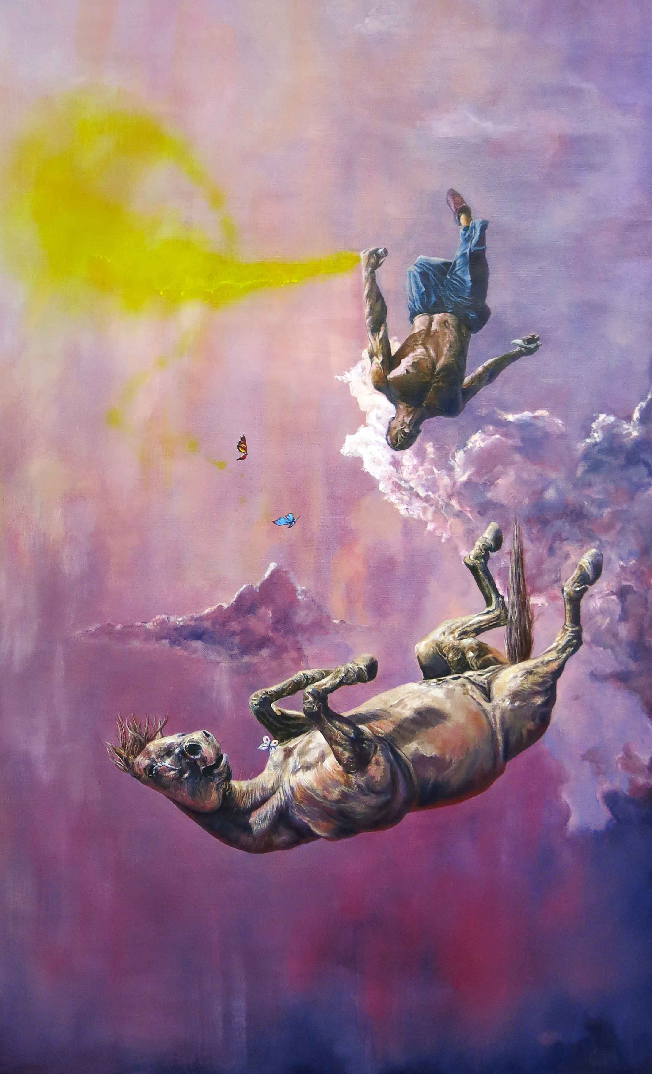 Jonathan OUISSE - Free fall