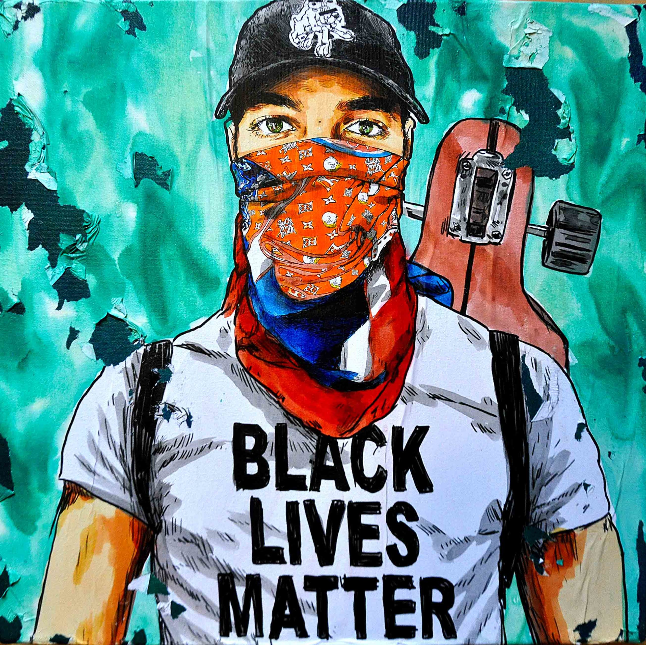 BLACK LIVES MATTER