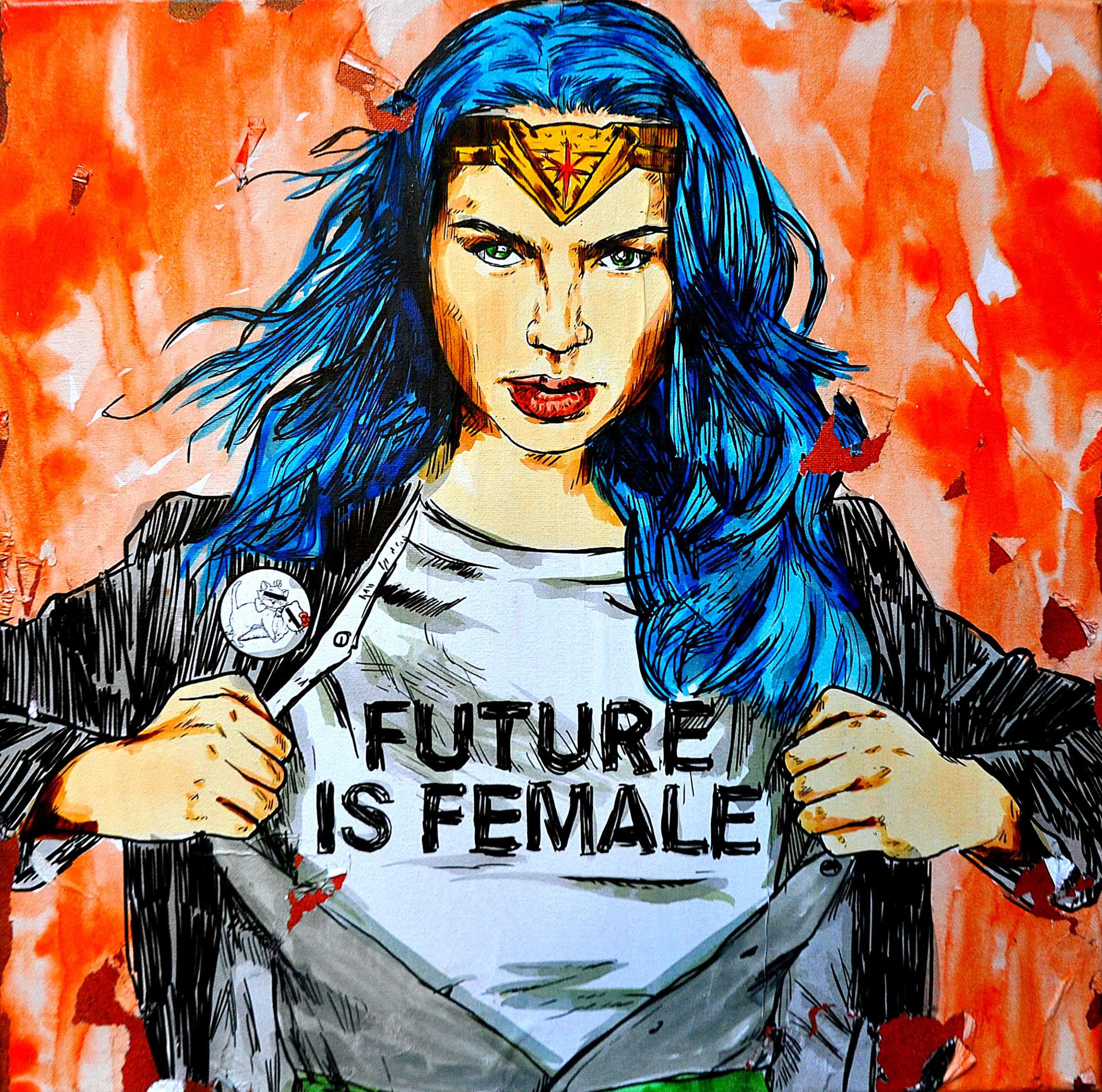 FUTURE IS FEMALE