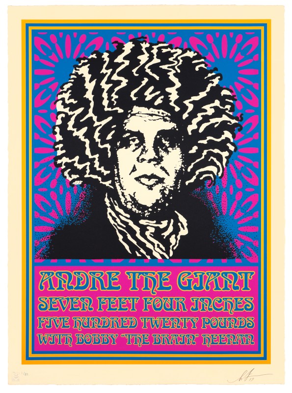 Andre Psychedelic | SHEPARD FAIREY