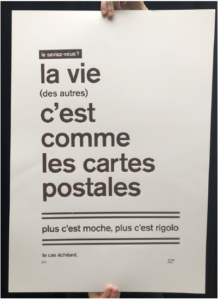 les cartes postales moches (2016)