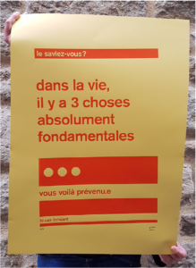 trois choses fondamentales (2019)