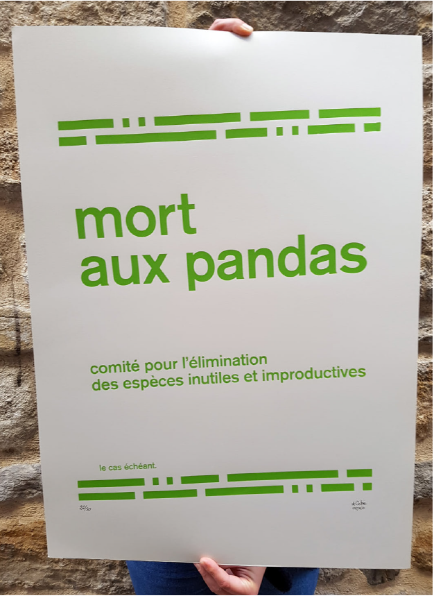 mort aux pandas (2001) | Cobie