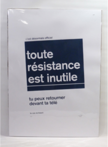 toute résistance est inutile (2020)