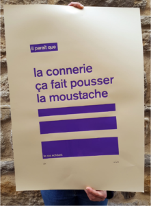 connerie & moustache (2016)