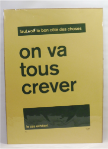 on va tous crever (2017)