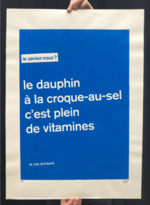 le dauphin à la croque-au-sel (2009) - Cobie