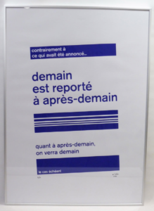 demain est reporté (2020)