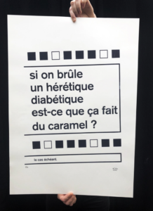 hérétique diabétique (2001)