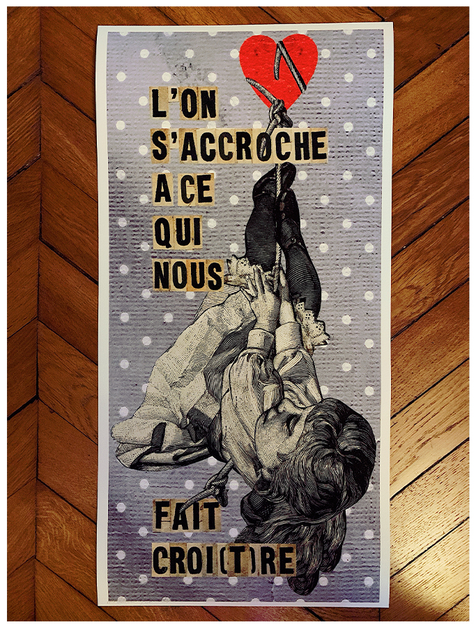 L’on s’accroche …