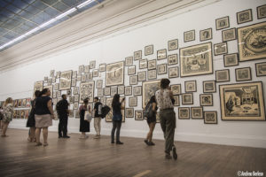 Visite de l'exposition shepard fairey à Lyon