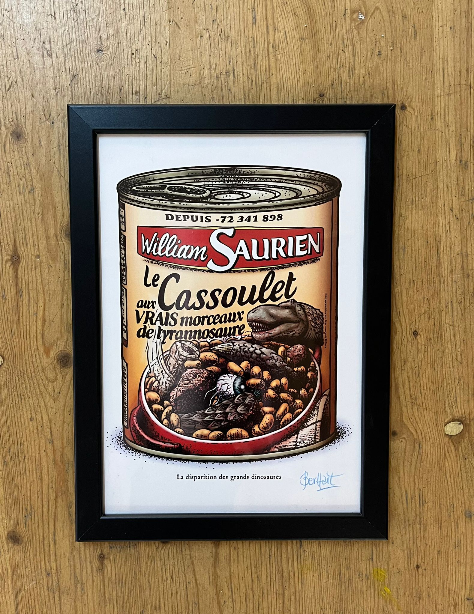 Cassoulet William Saurien