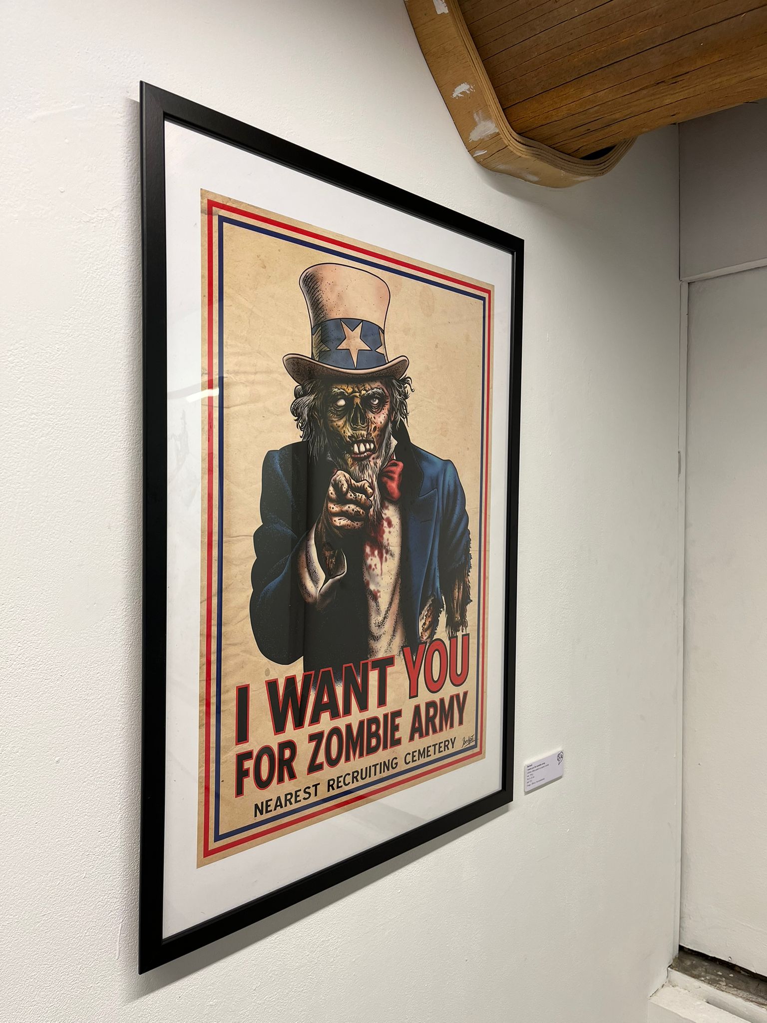 I want you for zombie army