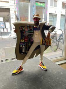 Vendeur à la sauvette