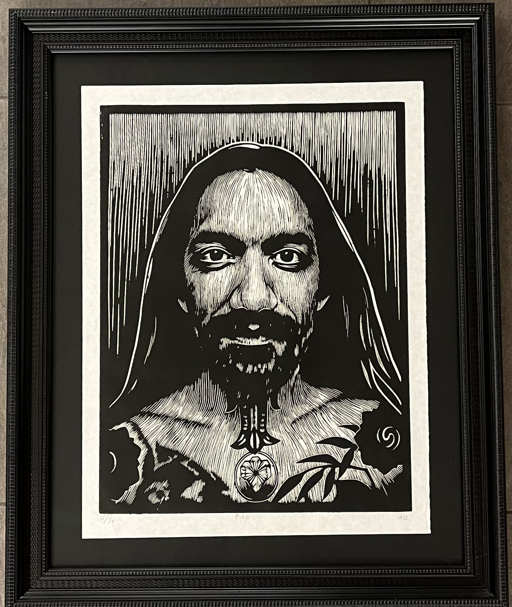 Portait de Filip Leu