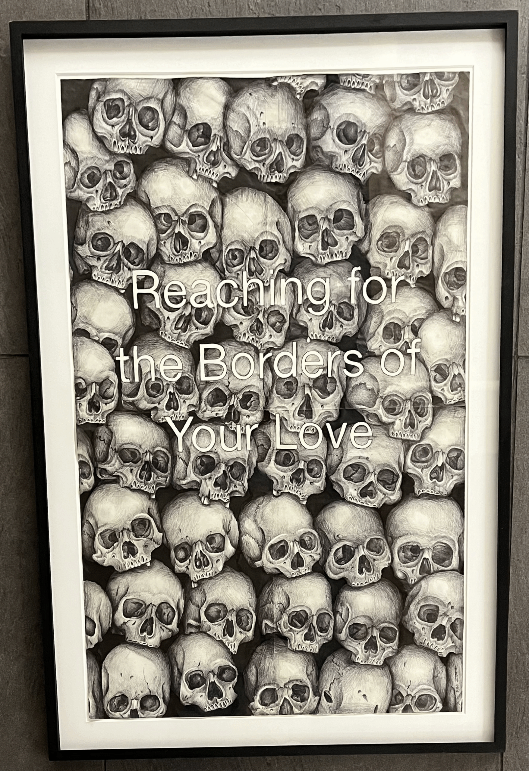 Reaching for the borders of your love