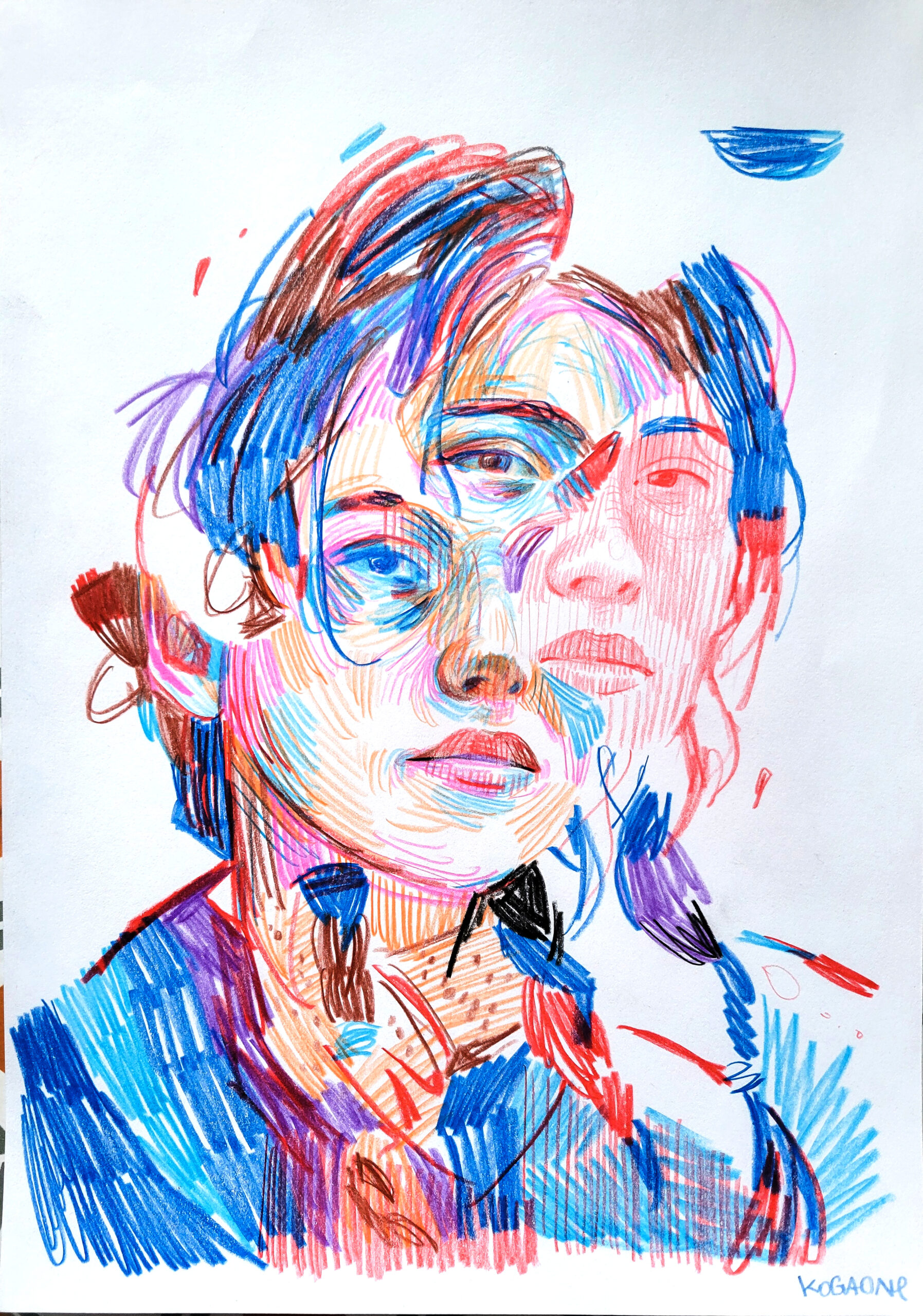 Recherche de formes et de couleurs