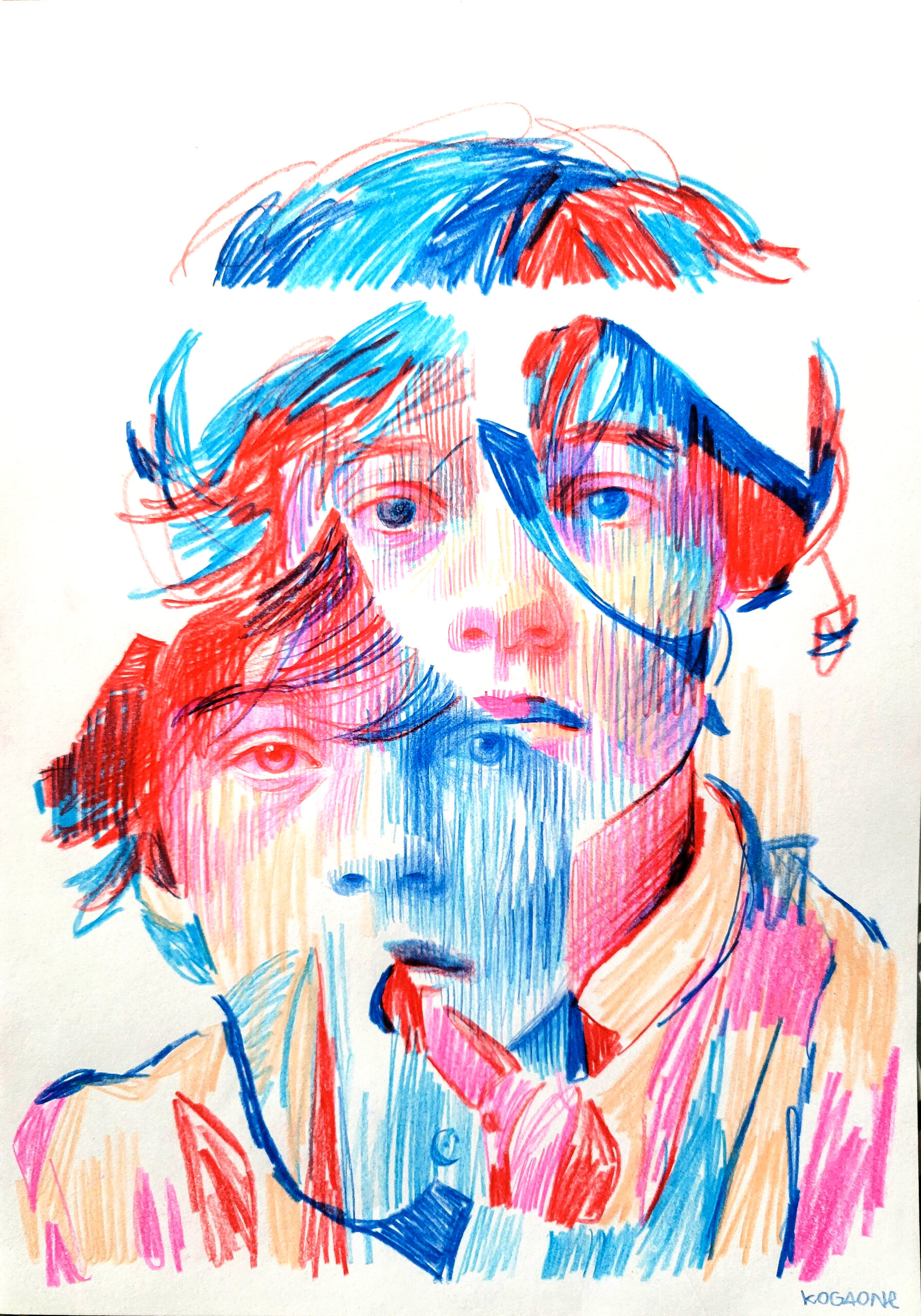 Recherche de formes et de couleurs