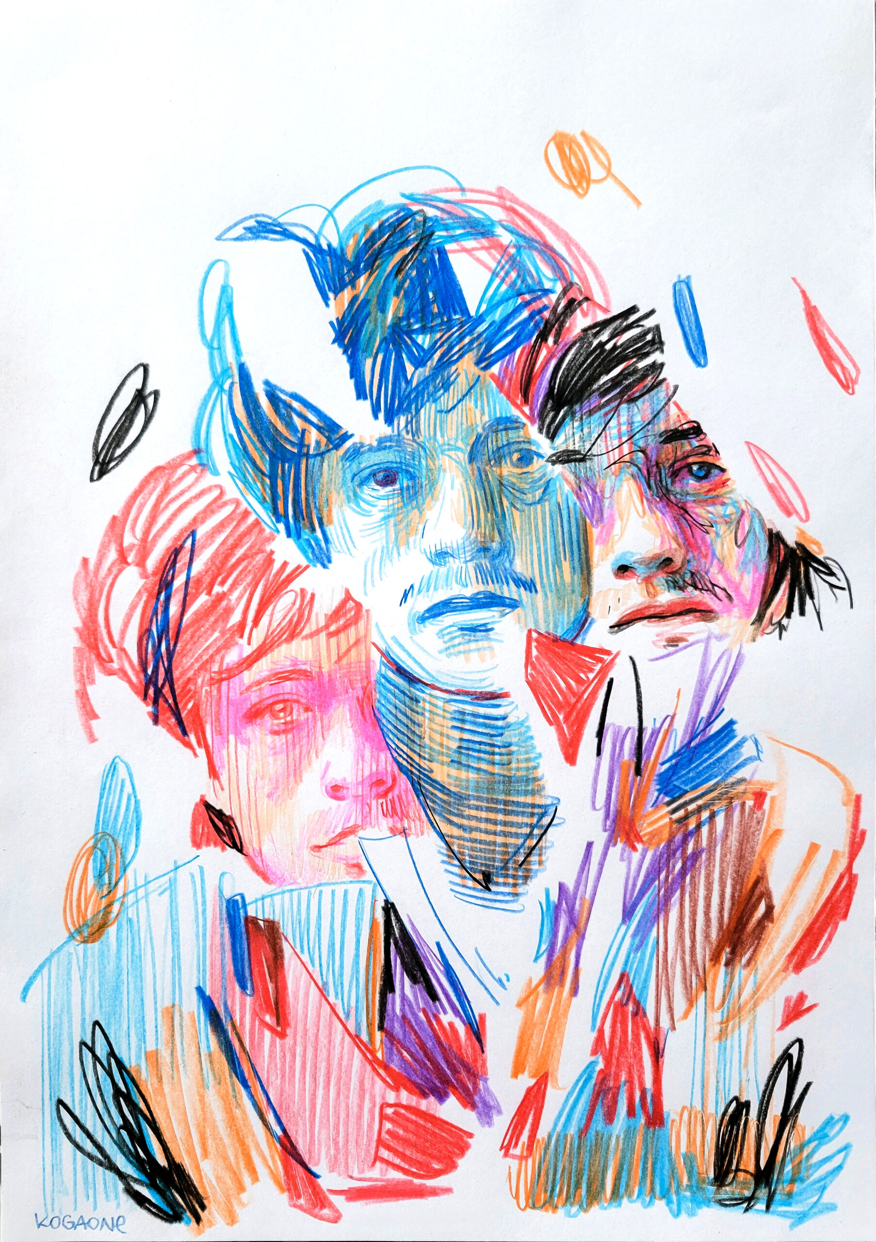 Recherche de formes et de couleurs