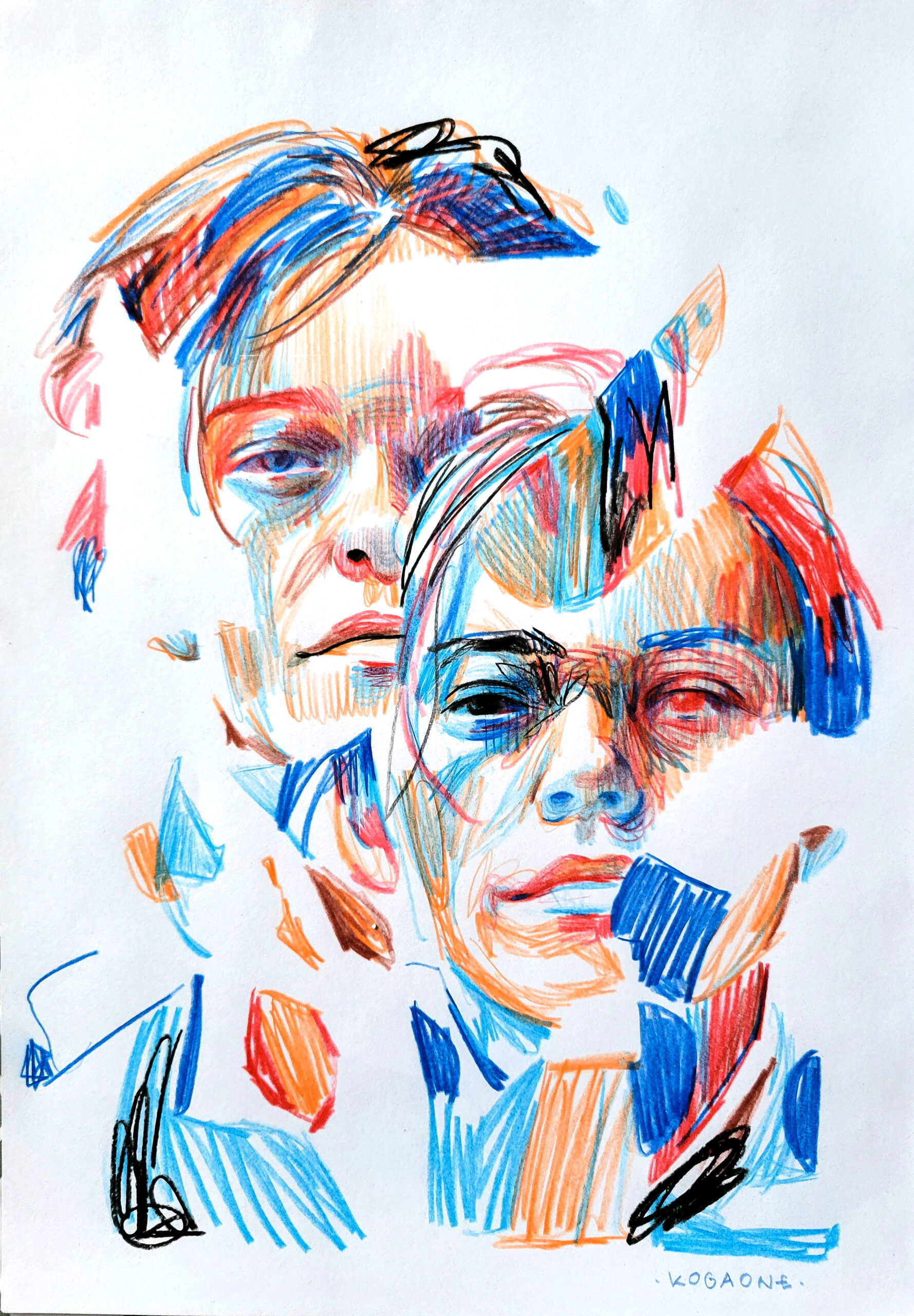 Recherche de formes et de couleurs